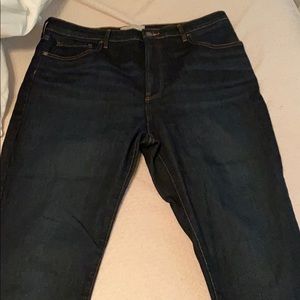 Everlane High rise skinny jean